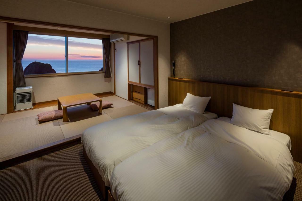 Shiretoko Yuhi No Ataruie Onsen Hostel Shari Bagian luar foto