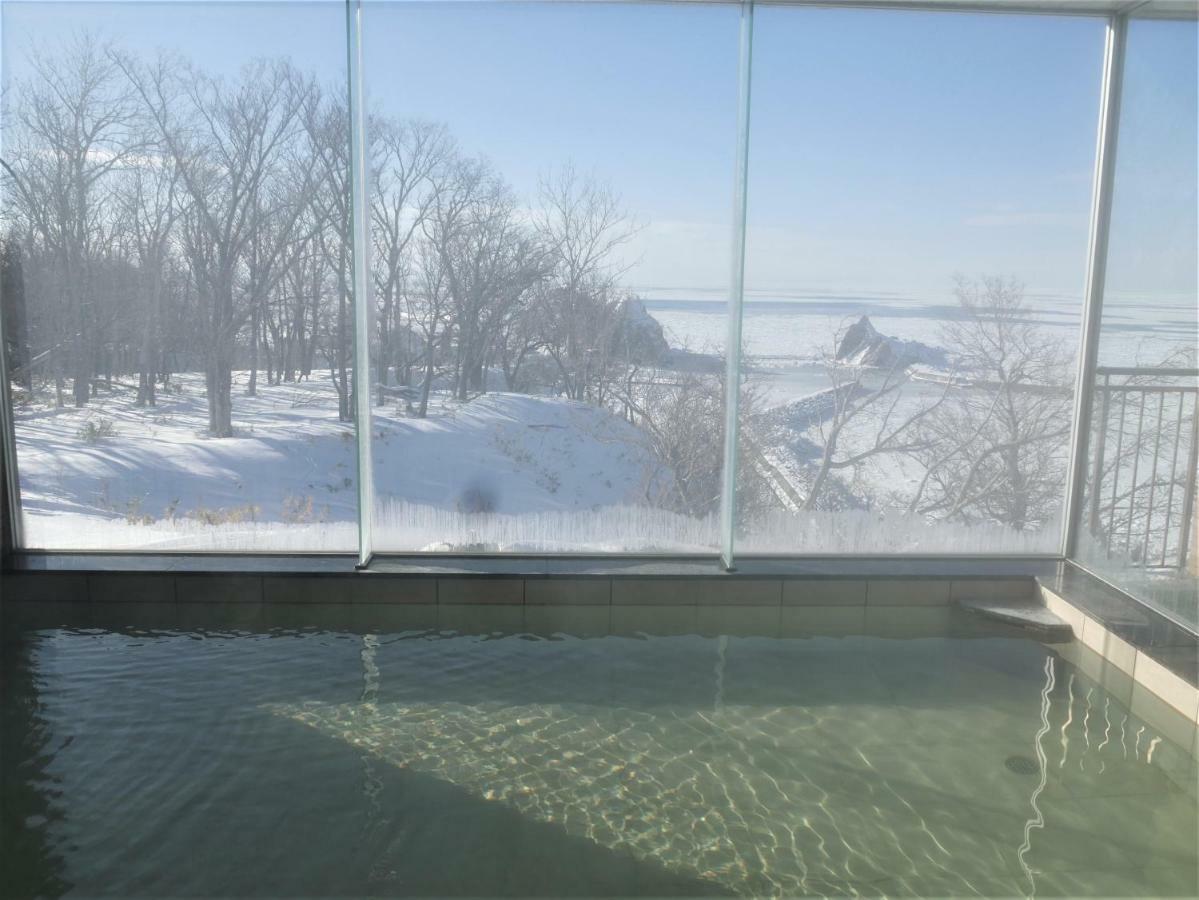 Shiretoko Yuhi No Ataruie Onsen Hostel Shari Bagian luar foto