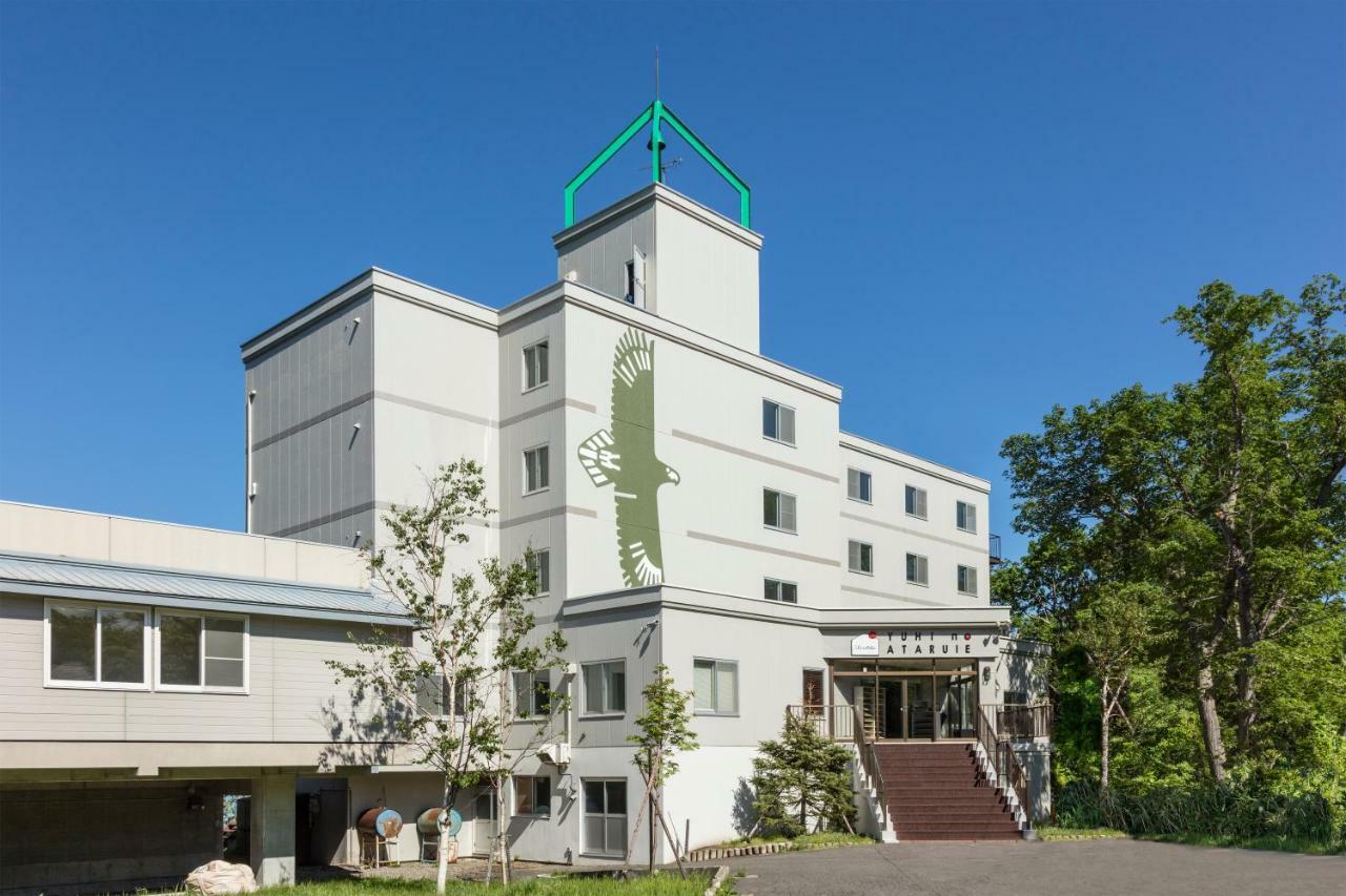 Shiretoko Yuhi No Ataruie Onsen Hostel Shari Bagian luar foto